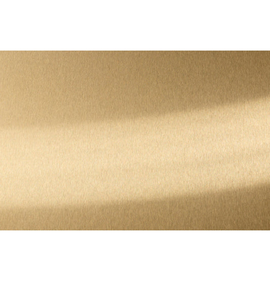 MONOGRAM Monogram 36" RH Column Panel Brass Designer Collection Brass - ZK1BN364VRH