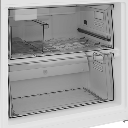 BLOMBERG APPLIANCES BRFD21622SS 30" Counter-Depth French Door Refrigerator with Ice Maker, ENERGY STAR - BRFD21622SS