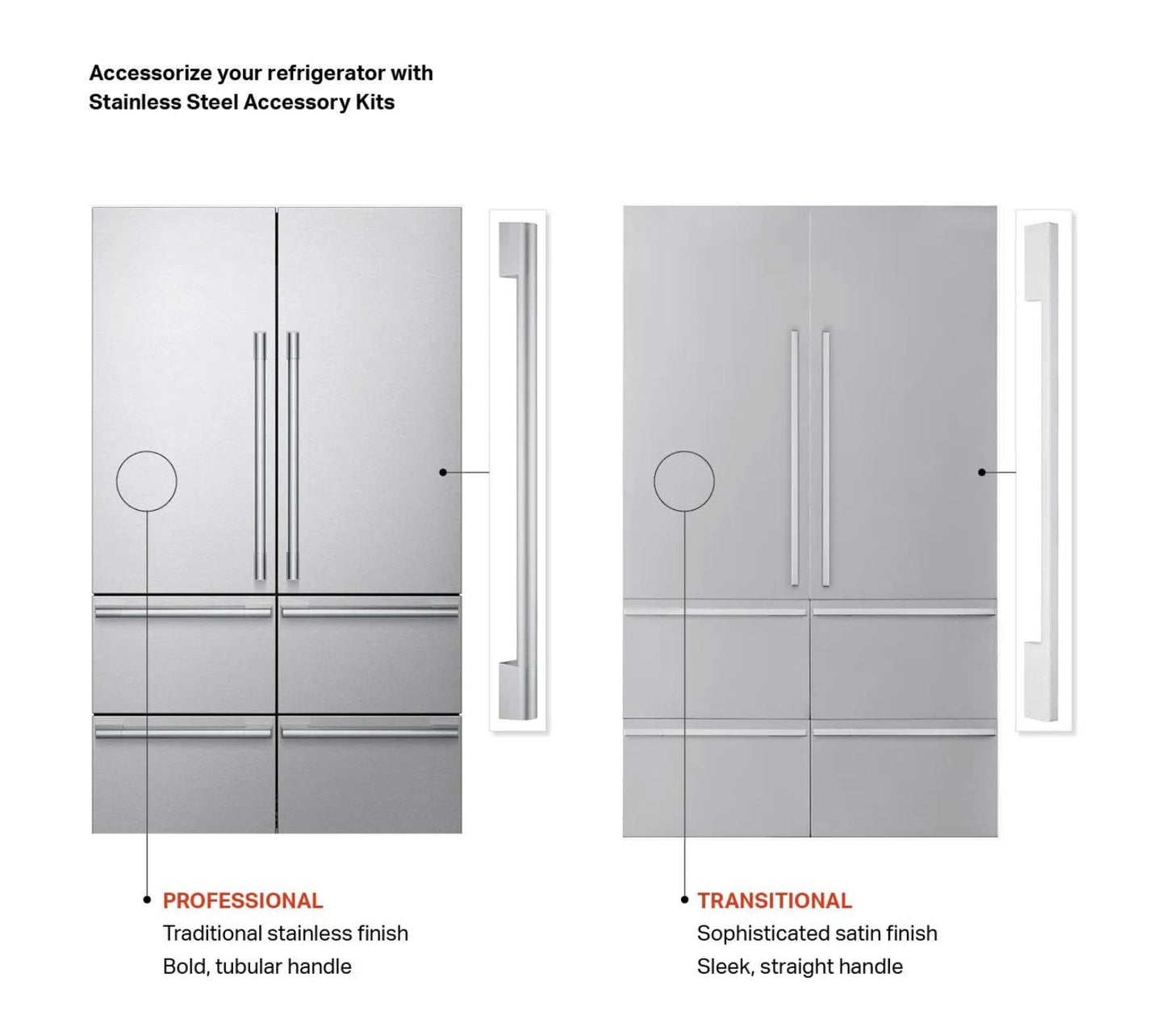 SIGNATURE KITCHEN SUITE SKSFD4826P 48-inch Built-in French Door Refrigerator - SKSFD4826P