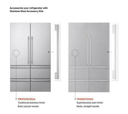 SIGNATURE KITCHEN SUITE SKSFD4826P 48-inch Built-in French Door Refrigerator - SKSFD4826P