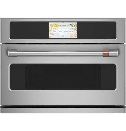 CAFE 30" Built-In Microwave/Convection Oven in Stainless Steel - CWB713P2VS1
