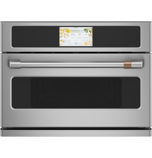 CAFE 30" Built-In Microwave/Convection Oven in Stainless Steel - CWB713P2VS1