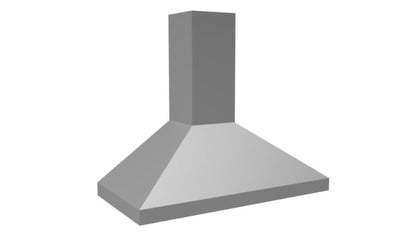 VENTAHOOD 48" Wall Mounted Euro Style Range Hood - PDH14148