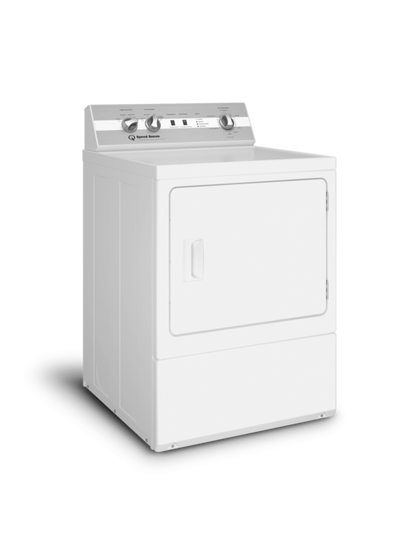 SPEED QUEEN DC5004WE DC5 Sanitizing Electric Dryer with Pet Plus Extended Tumble Steam  White - DC5004WE