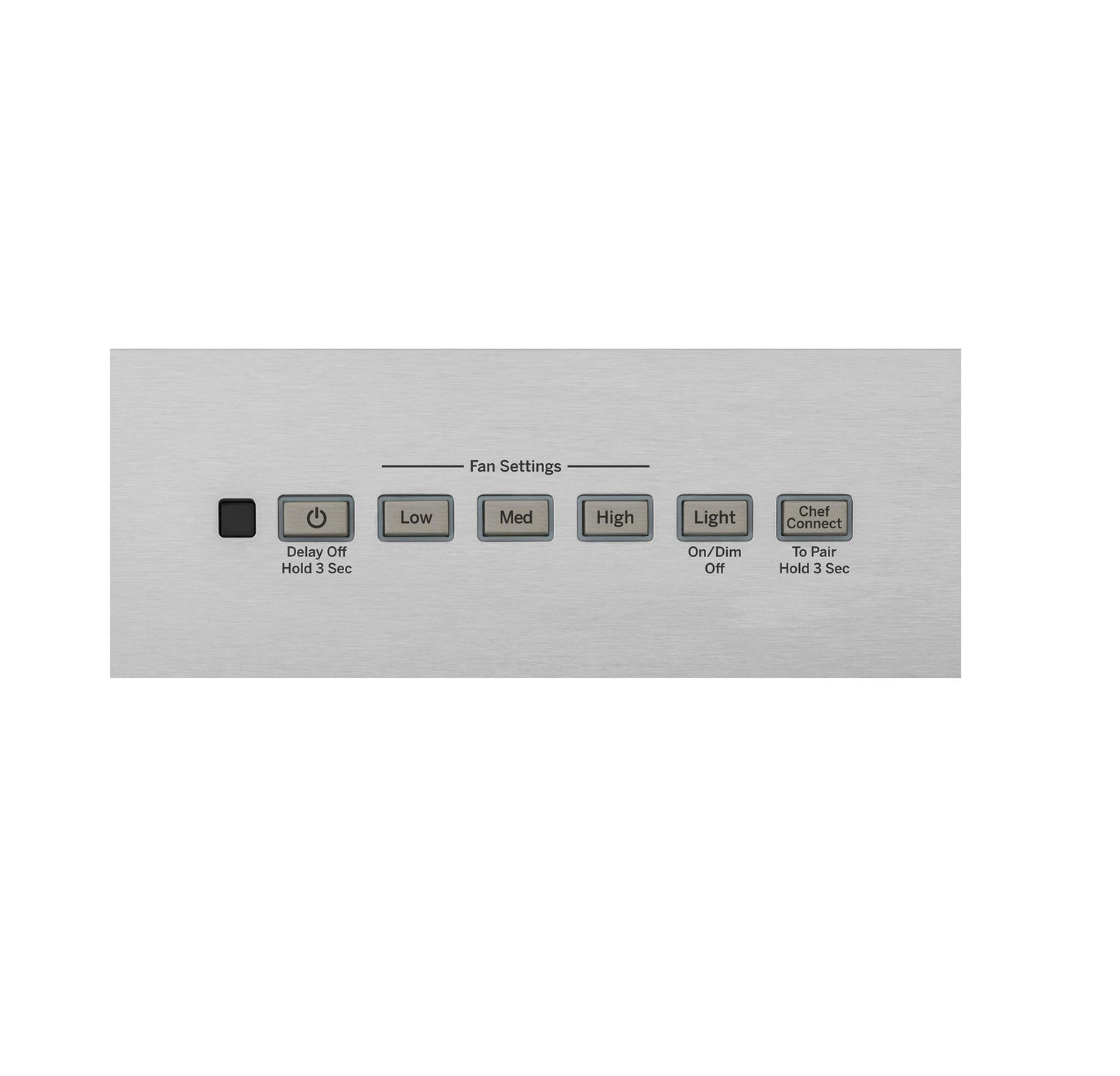 GE APPLIANCES 30" Designer Wall Mount Hood w/ Dimmable LED Lighting Stainless - UVW8301SLSS