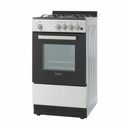 DANBY Danby 20" Wide Gas Range in Stainless Steel - DR20V1BSSGLP