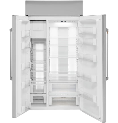 CAFE CSB42WP2NS1 CAFé™ 42" Smart Built-In Side-by-Side Refrigerator in Stainless Steel
