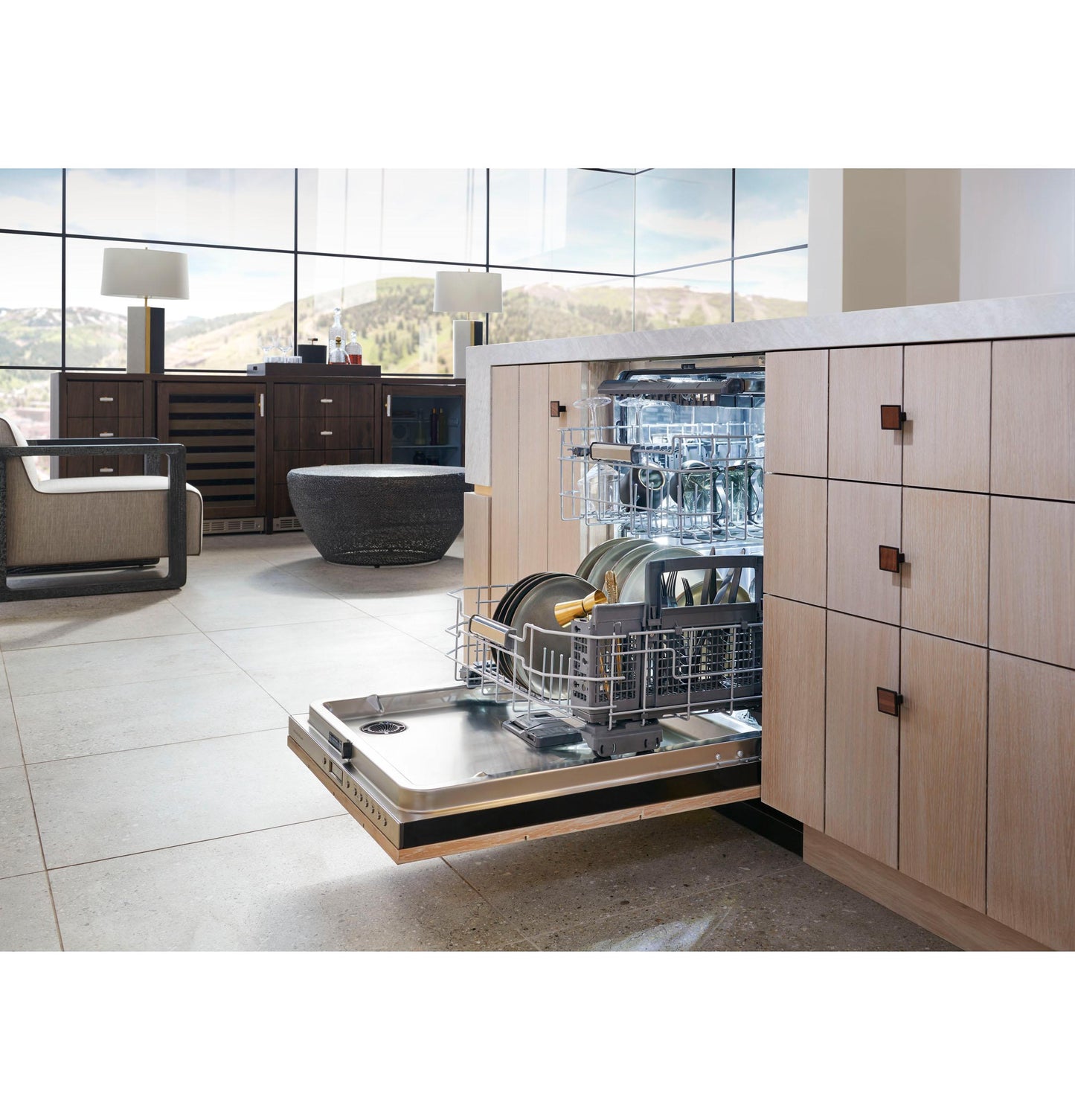 MONOGRAM Monogram 24" Panel-Ready Fully Integrated Dishwasher Custom Panel Ready - ZDT925SINII