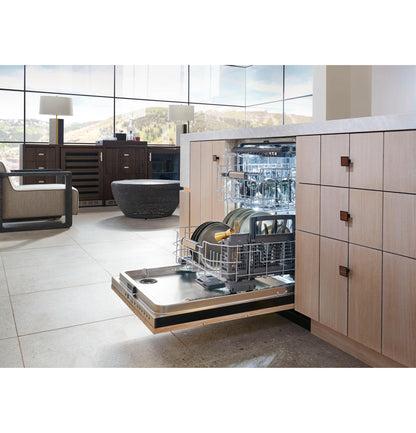 MONOGRAM Monogram 24" Panel-Ready Fully Integrated Dishwasher Custom Panel Ready - ZDT925SINII