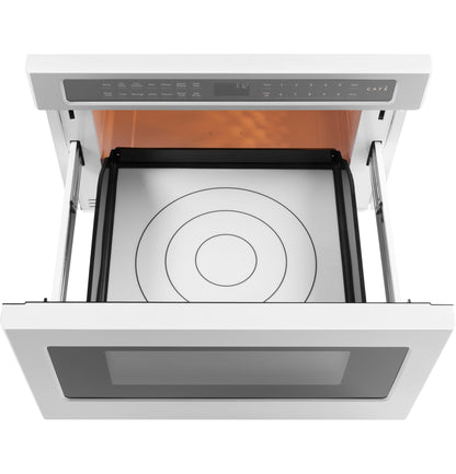 CAFE  Built-In Microwave Drawer Oven White - CWL112P4RW5