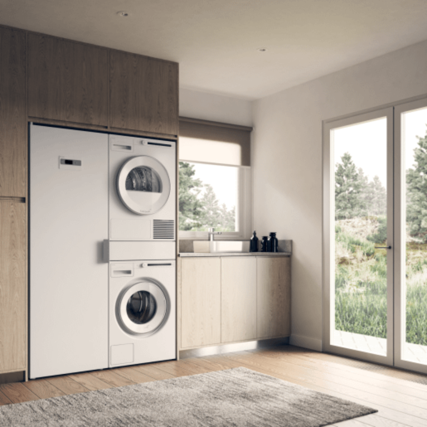 ASKO Tumble dryer White - T208VW