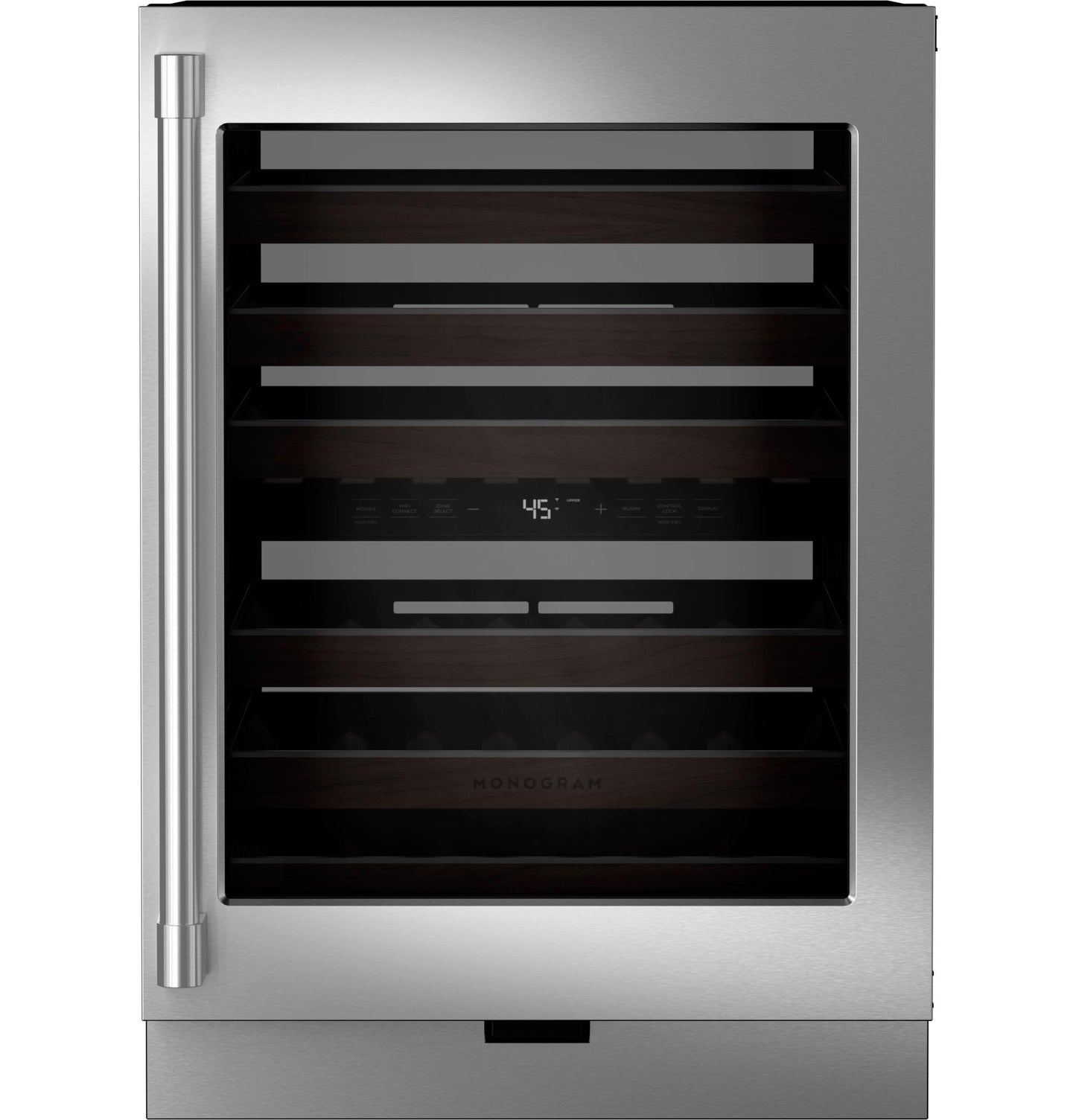 MONOGRAM Monogram 24" Panel-Ready Wine Reserve Custom Panel Ready - ZIWD24PWII