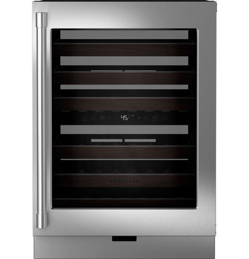 MONOGRAM Monogram 24" Panel-Ready Wine Reserve Custom Panel Ready - ZIWD24PWII
