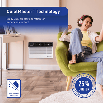 FRIEDRICH CCW06B10C Friedrich Chill Premier 6,000 BTU 115V Smart Window/Wall Air Conditioner - Cool Only