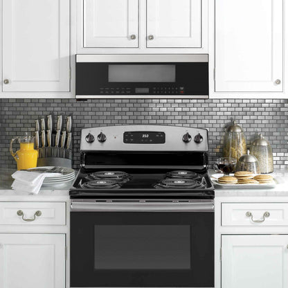 XO APPLIANCE XOOTR30LPS Low-Profile 30" Over-The-Range Microwave Oven in Black Glass with in Stainless Steel Trim Black On Stainless - XOOTR30LPS