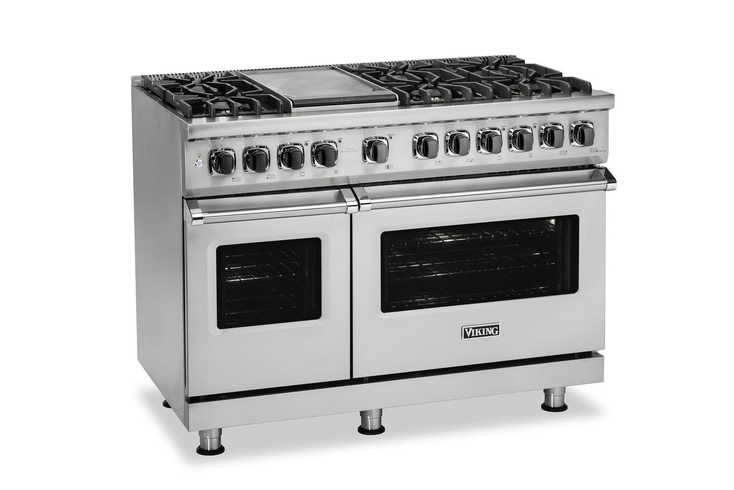 VIKING VDR5488BSBLP 48" Dual Fuel Range - VDR548 Viking 5 Series Blue