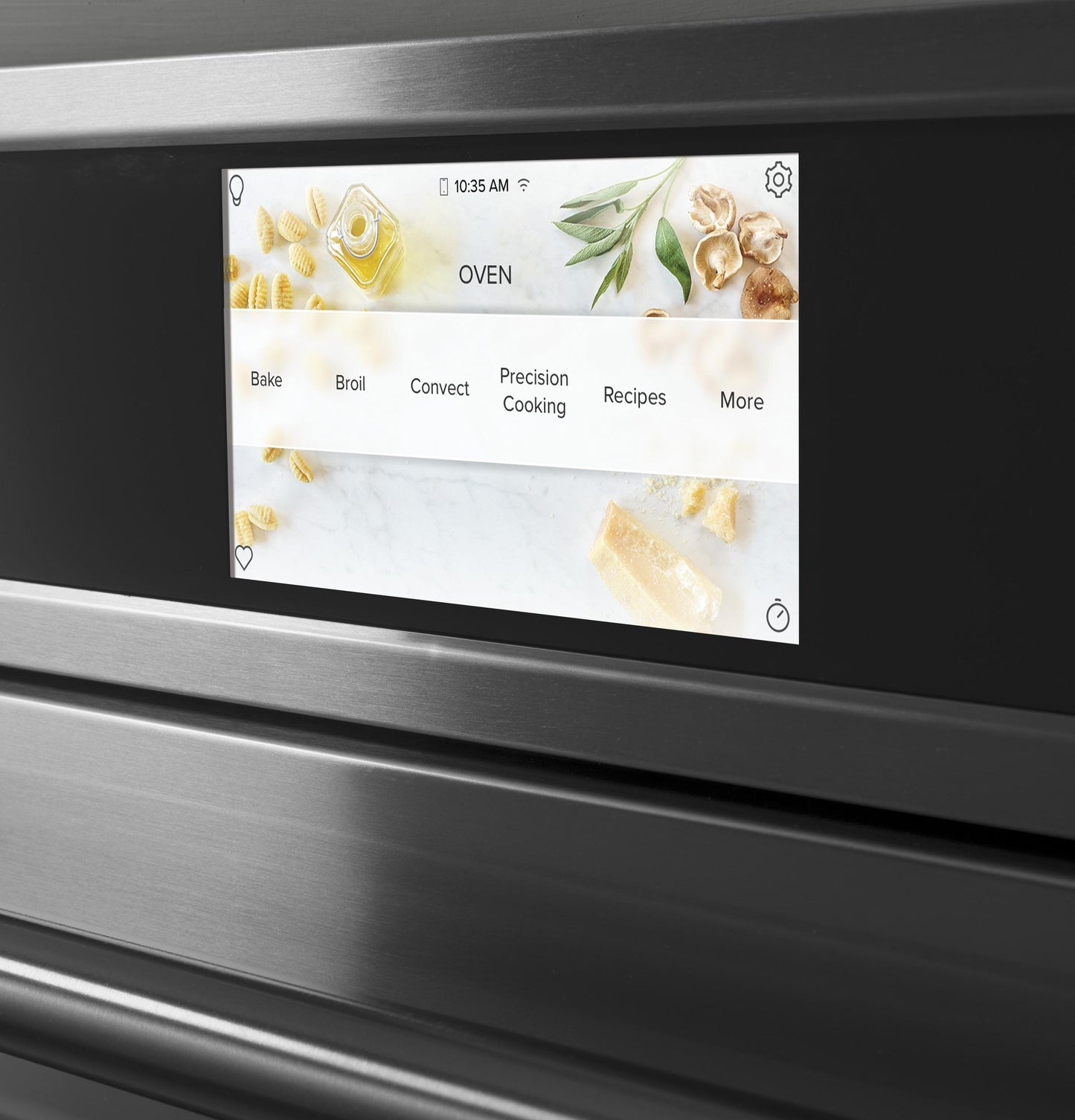 CAFE 27" Smart Single Wall Oven with Convection in Stainless Steel - CKS70DP2NS1