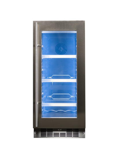 SILHOUETTE Silhouette - 15" Built-in Beverage Center in Stainless Steel - SPRBC031D1SS
