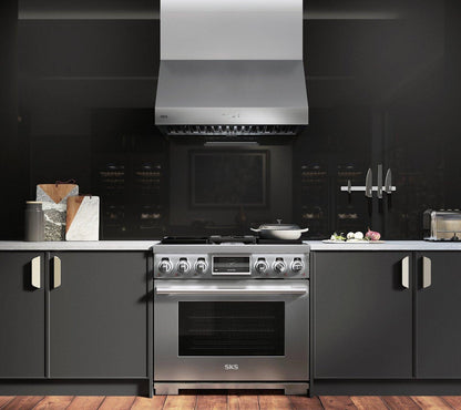 SIGNATURE KITCHEN SUITE SKSPH3602S 36-inch Pro-Style Wall Hood - SKSPH3602S