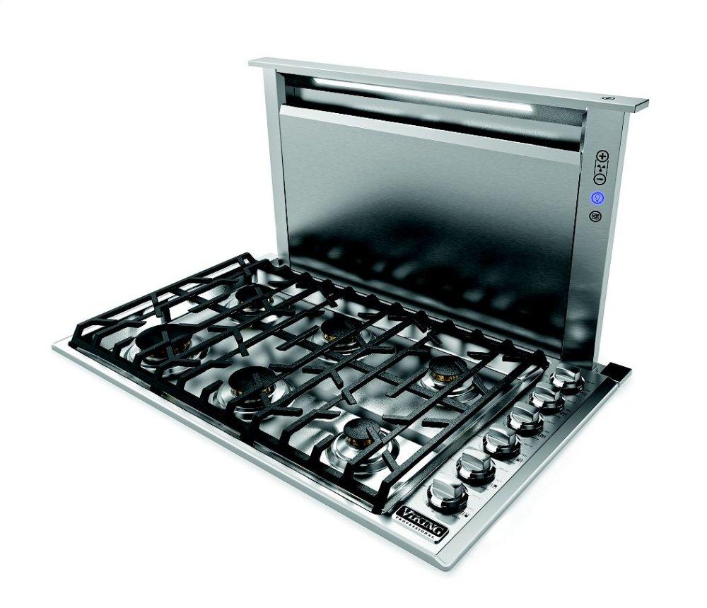 VIKING VDD5300SS 30" Rear Downdraft w/ Controls on Front - VDD5300 in Stainless Steel