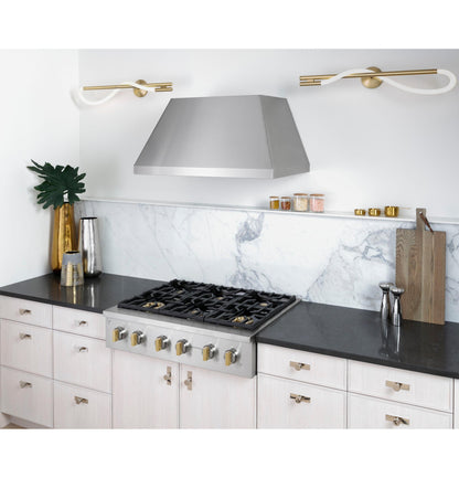 MONOGRAM Monogram 36" Professional Gas Rangetop with 6 Burners in Stainless Steel - ZGU366NTSS