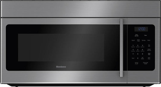 BLOMBERG APPLIANCES BOTR30100SS 30" Over the Range Microwave in Stainless Steel - BOTR30100SS