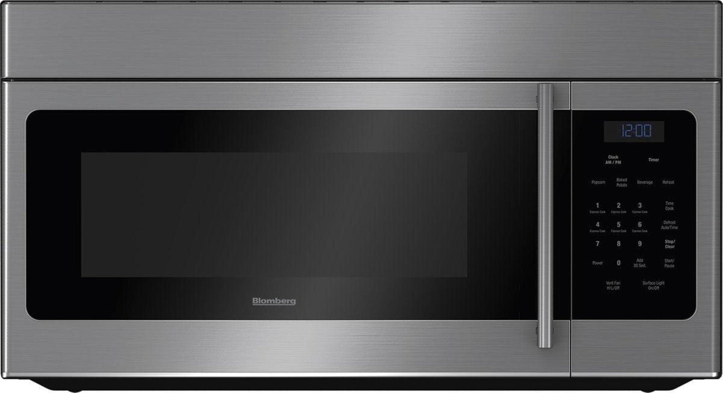 BLOMBERG APPLIANCES BOTR30100SS 30" Over the Range Microwave in Stainless Steel - BOTR30100SS