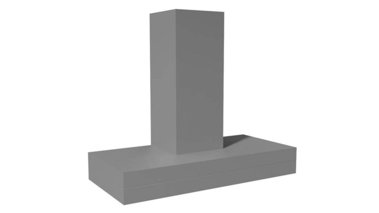 VENTAHOOD 48" Wall Mounted Range Hood - CWEH6K48
