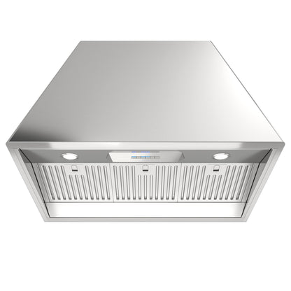 XO APPLIANCE XOVD136SS XO 36in Designer Hood in Stainless Steel - XOVD136SS