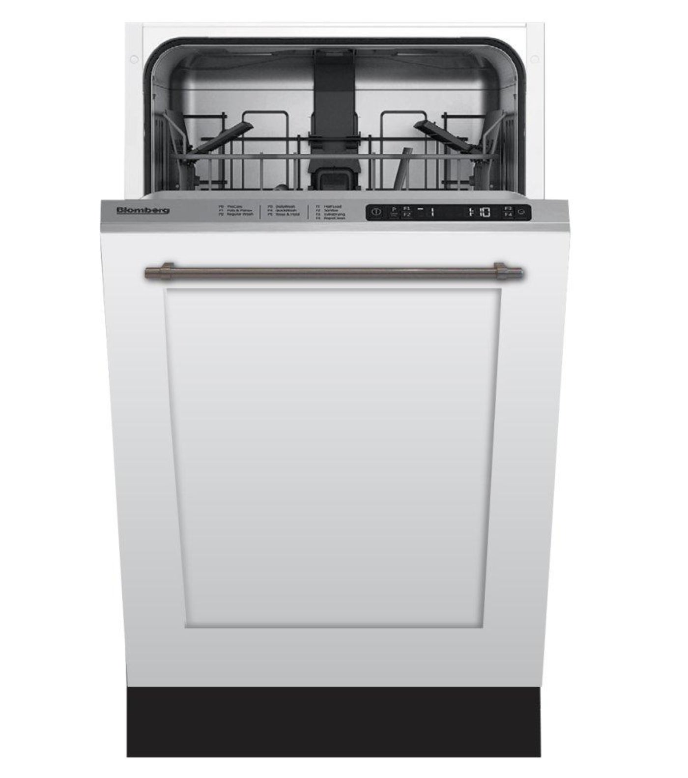BLOMBERG APPLIANCES DWS51502FBI 18in Dishwasher ADA Overlay 48dBA top control 5 cycle - DWS51502FBI