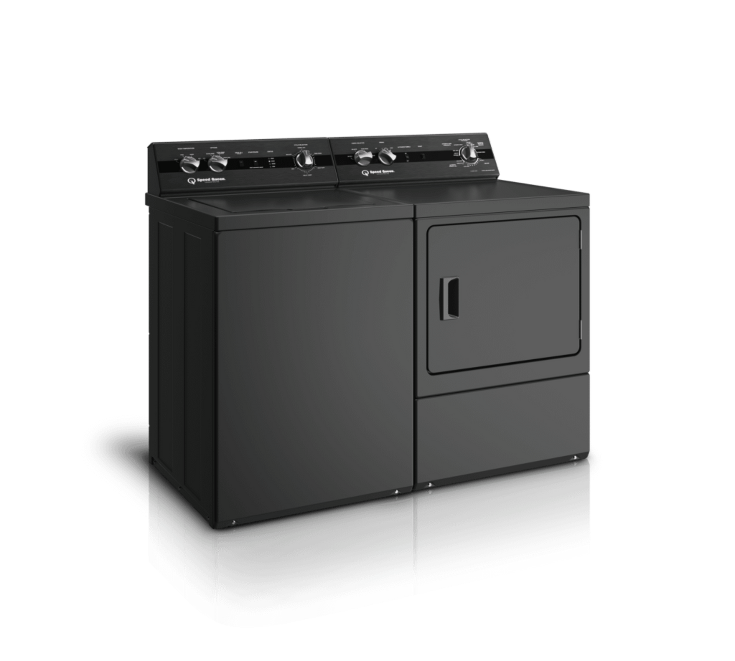SPEED QUEEN TC5003BN TC5 Top Load Washer with Speed Queen Classic Clean No Lid Lock  Black - TC5003BN