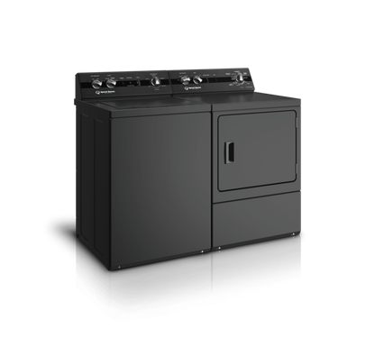 SPEED QUEEN TC5003BN TC5 Top Load Washer with Speed Queen Classic Clean No Lid Lock  Black - TC5003BN
