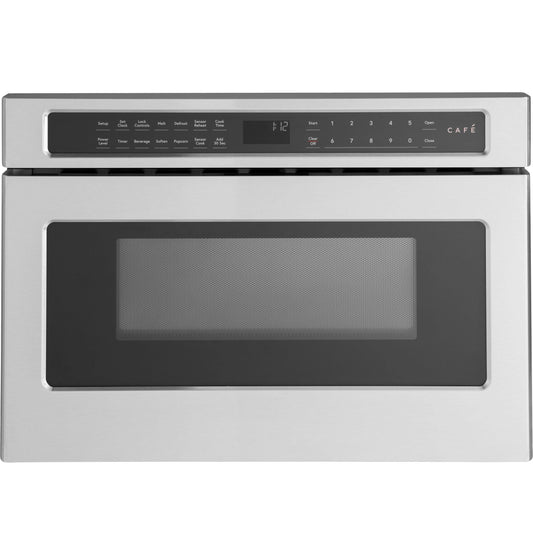 CAFE  Built-In Microwave Drawer Oven in Stainless Steel - CWL112P2RS1
