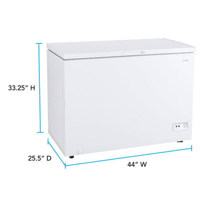 AVANTI Avanti 10.0 cu. ft. Garage Ready Convertible Chest Freezer White - CF10F0W