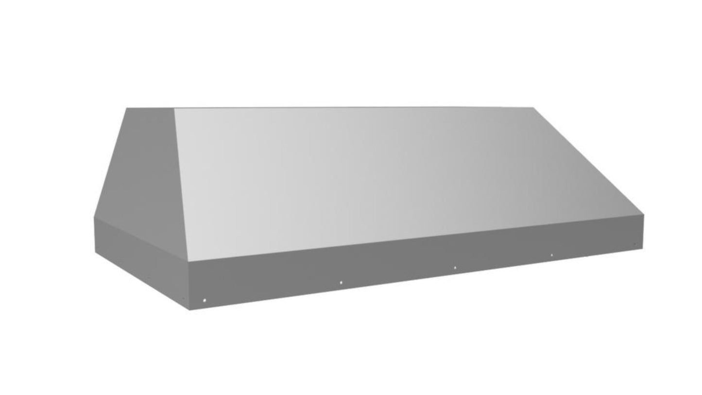 VENTAHOOD 64 3/8" 1200 CFM Wall Mount Liner Insert in Stainless Steel - BH464PSLDSS