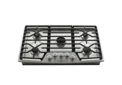 SIGNATURE KITCHEN SUITE UPCG3654ST 36-inch Gas Cooktop - UPCG3654ST