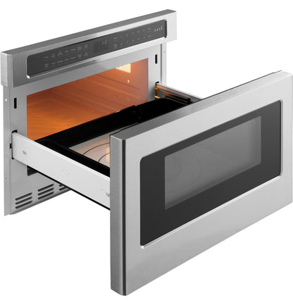 CAFE  Built-In Microwave Drawer Oven in Stainless Steel - CWL112P2RS1