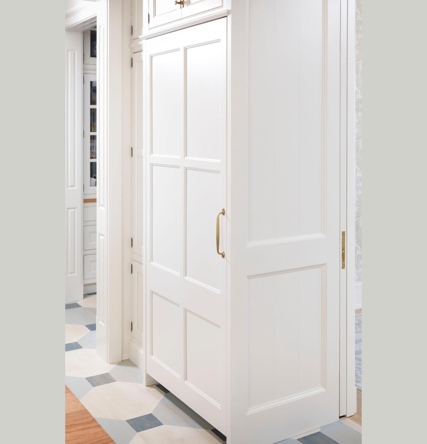 MONOGRAM Monogram 36" Panel-Ready Integrated Column Freezer Custom Panel Ready - ZIF361NBRII