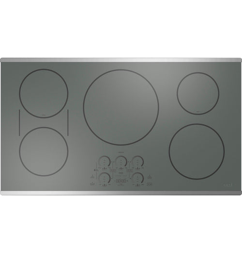 CAFE  Series ENERGY STAR 36" Built-In Touch Control Induction Cooktop in Stainless Steel - CHP90362TSS