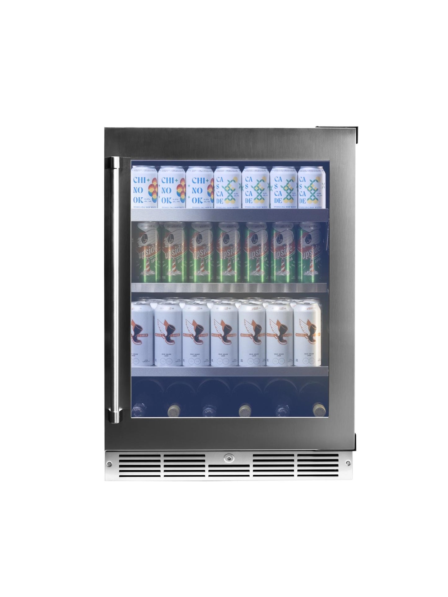 SILHOUETTE Silhouette Pro Gen 3 - 24" Built-in Beverage Center in Stainless Steel - SPRBC052D3SS