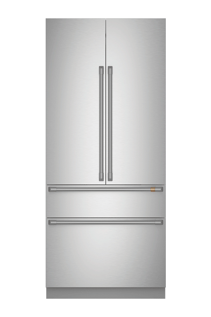 CAFE  36" Integrated French-Door Refrigerator in Stainless Steel - CIP36NP2VS1