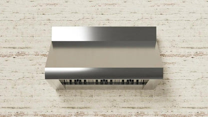 XO APPLIANCE XOGV36S Outdoor hood, 36"W, 33"D, 18"T, 1200CFM, LEDs, pro baffle filters in Stainless Steel - XOGV36S