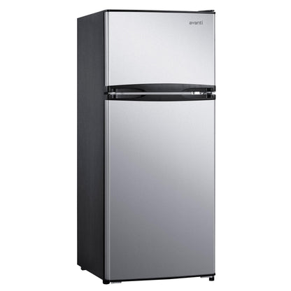 AVANTI Avanti 4.5 cu. ft. Compact Refrigerator in Stainless Steel - RA45B3S