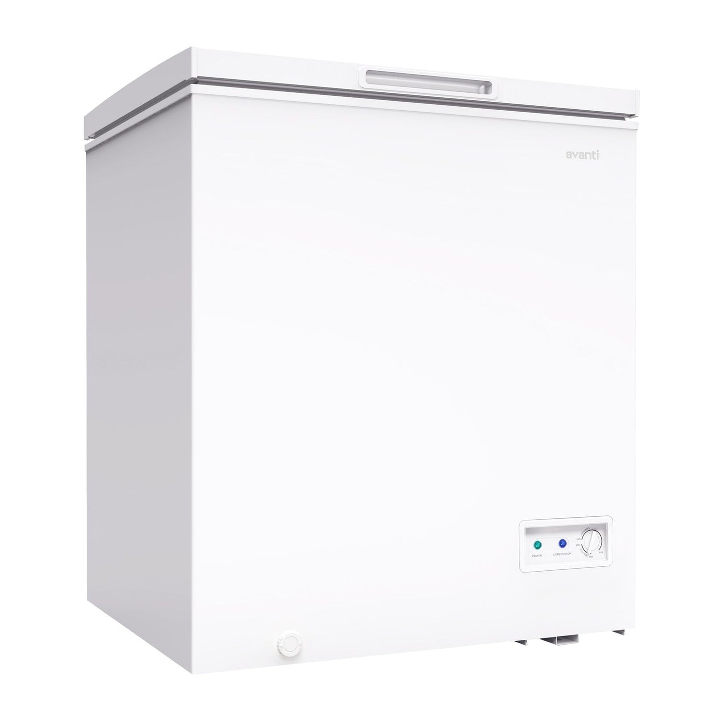 AVANTI Avanti 7.0 cu. ft. Garage Ready Convertible Chest Freezer White - CF7F0W