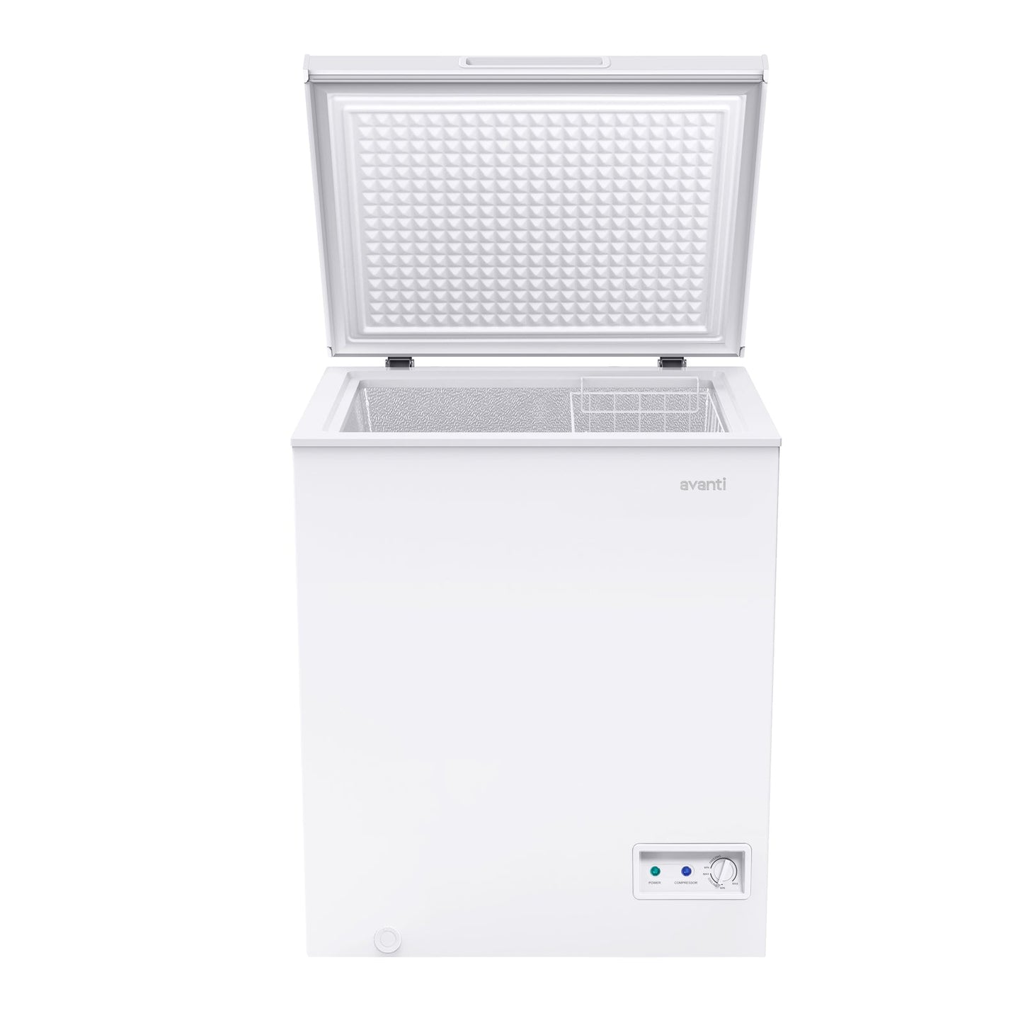 AVANTI Avanti 5.0 cu. ft. Garage Ready Convertible Chest Freezer White - CF5F0W