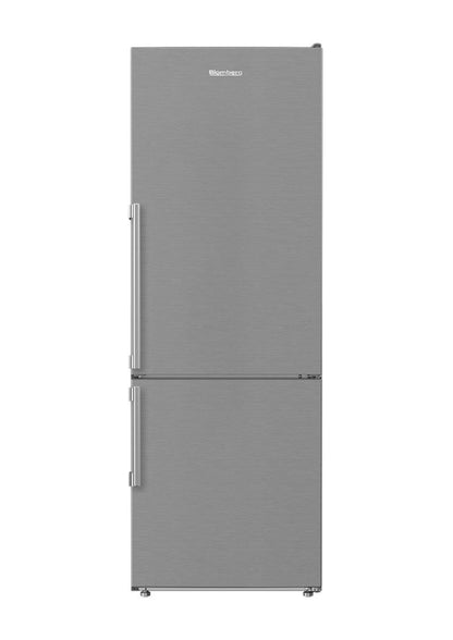 BLOMBERG APPLIANCES BRFB1045SS 24in Counter Depth 11.43 cuft bottom freezer fridge with full frost free in Stainless Steel - BRFB1045SS
