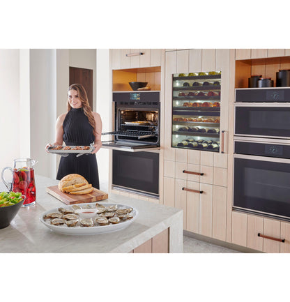 MONOGRAM Monogram 30" Minimalist Double Wall Oven in Stainless Steel - ZTDX1DSSNSS