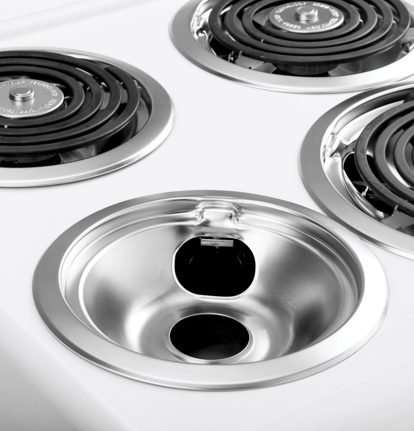 HOTPOINT Hotpoint ENERGY STAR 20" Electric Free-Standing Front-Control Electric Range White - RAS200DMWW
