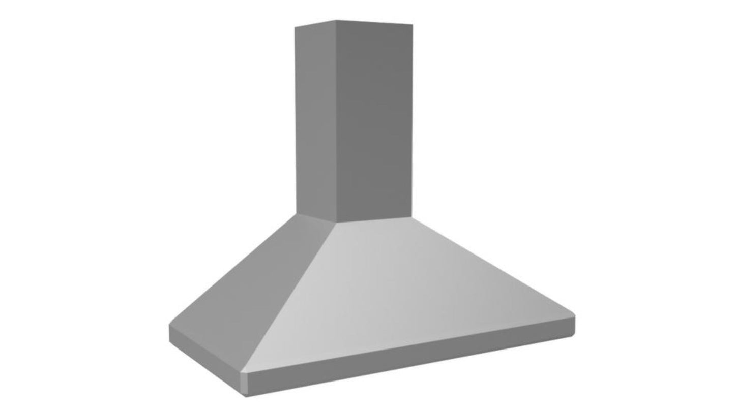 VENTAHOOD 48" Wall Mounted Euro Style Range Hood - SLDH14248