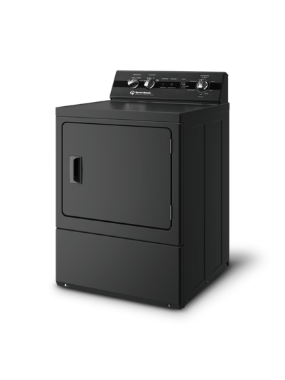 SPEED QUEEN DC5004BG DC5 Sanitizing Gas Dryer with Pet Plus Extended Tumble Steam Black - DC5004BG